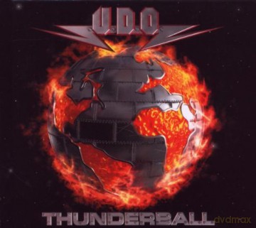 U.D.O.: Thunderball [CD]