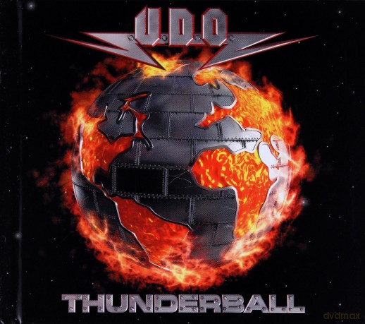 U.D.O.: Thunderball [CD]