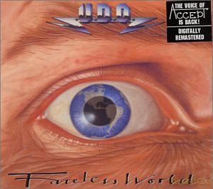 U.D.O.: Faceless World [CD]