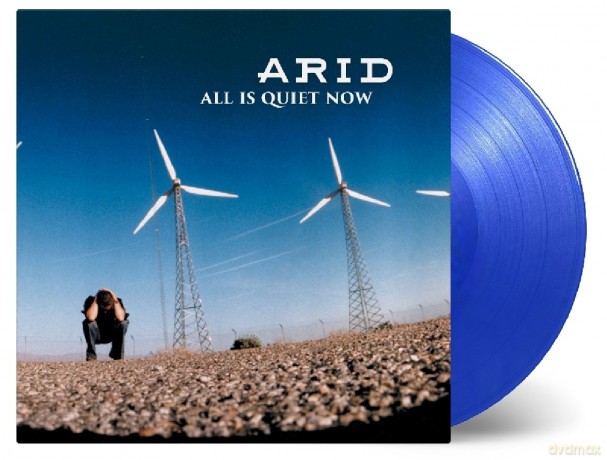 Arid: All Is Quiet Now (Transparent Blue Vinyl) [Winyl]