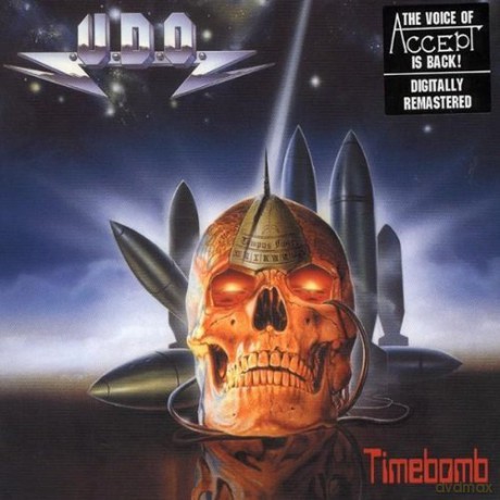 U.D.O.: Timebomb [CD]