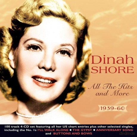 Dinah Shore: All The Hits And More 1939-60 [4CD]