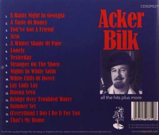 Acker Bilk: All The Hits Plus More [CD]