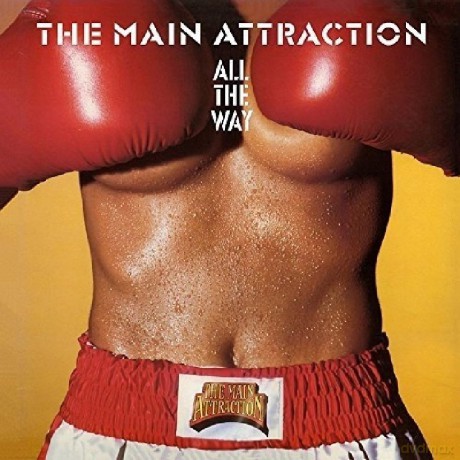 Main Attraction: All The Way [CD]