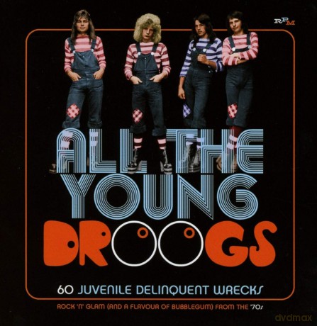All The Young Droogs - 60 Juvenile Delinquent Wrecks [3CD]