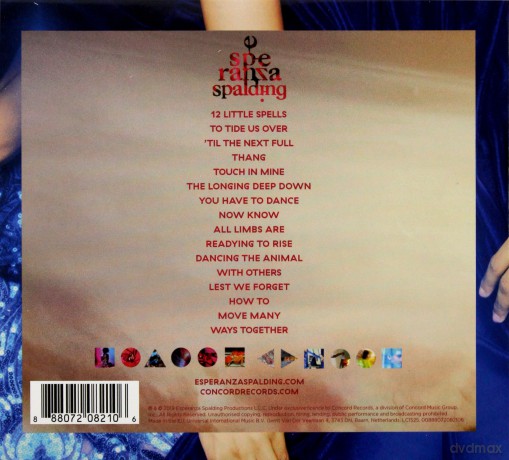 Esperanza Spalding: 12 Little Spells [CD]