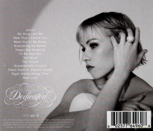 Carly Rae Jepsen: Dedicated [CD]