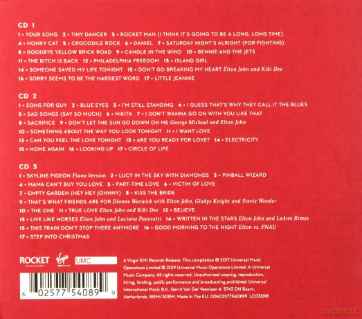 Elton John: Diamonds (Deluxe) [3CD]