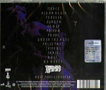 Kap Bambino: Dust Fierce Forever [CD]