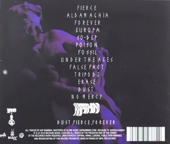 Kap Bambino: Dust Fierce Forever [CD]