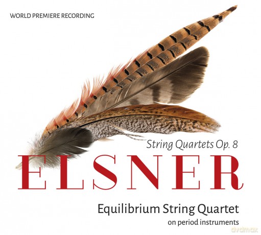 Equilibrium String Quartet: Elsner String Quartets Op. 8 [CD]