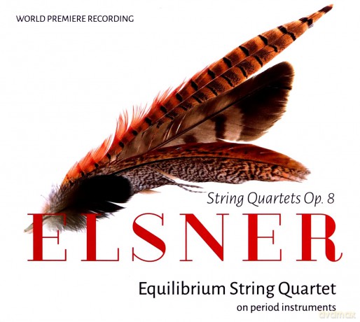 Equilibrium String Quartet: Elsner String Quartets Op. 8 [CD]