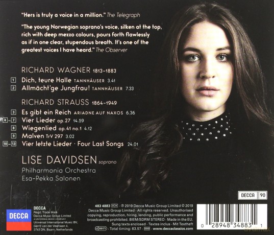 Lise Davidsen: Lise Davidsen [CD]