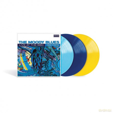 Moody Blues: Live At The BBC:1967-1970 [3xWinyl]