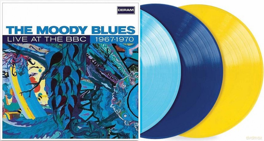 Moody Blues: Live At The BBC:1967-1970 [3xWinyl]