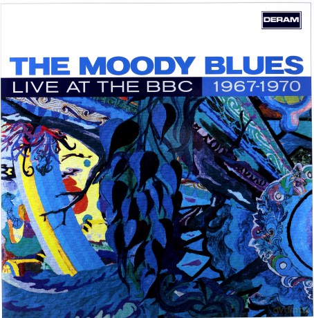 Moody Blues: Live At The BBC:1967-1970 [3xWinyl]