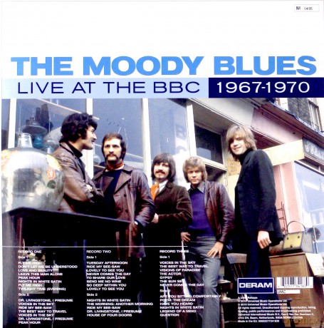 Moody Blues: Live At The BBC:1967-1970 [3xWinyl]