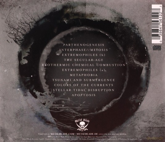 Allegaeon: Apoptosis [CD]
