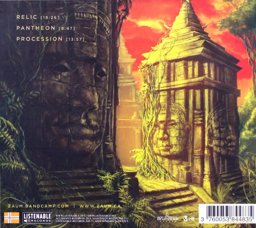 Zaum: Divination (Limited) (digipack) [CD]
