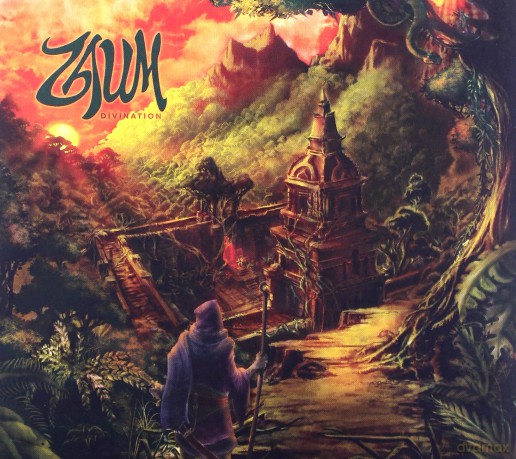 Zaum: Divination (Limited) (digipack) [CD]