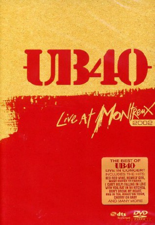 Ub40: Live At Montreux 2002 [DVD]