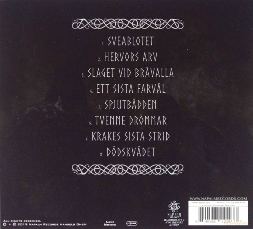 Manegarm: Fornaldarsagor (Limited) (digipack) [CD]