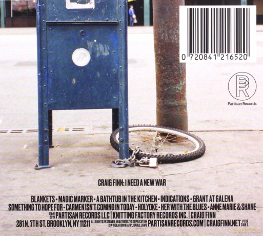 Craig Finn: I Need A New War (digipack) [CD]