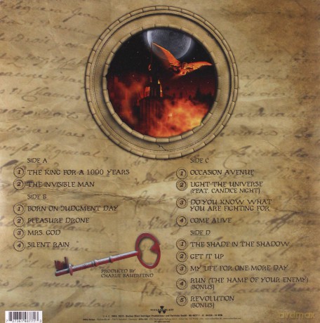 Helloween: Keeper Of The Seven Keys- The Legacy [2xWinyl]