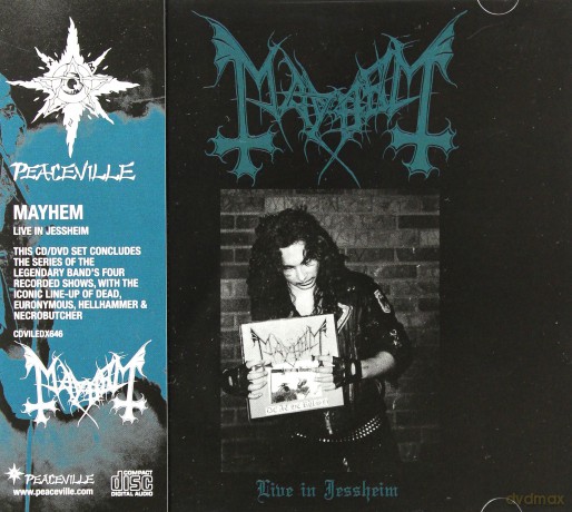 Mayhem: Live In Jessheim [CD]+[DVD]