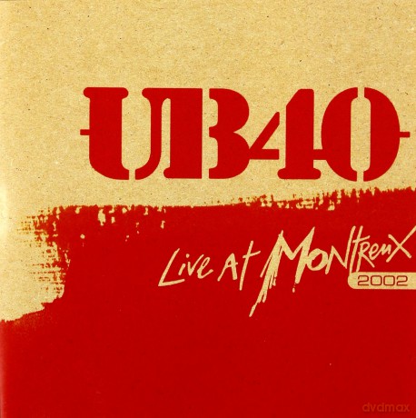 Ub40: Live At Montreux 2002 [CD]
