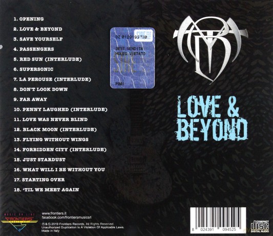 Michael Thompson Band: Love And Beyond [CD]