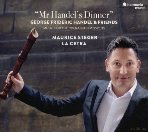 Handel: Mr Handel's Dinner Steger La Cetra [2CD]