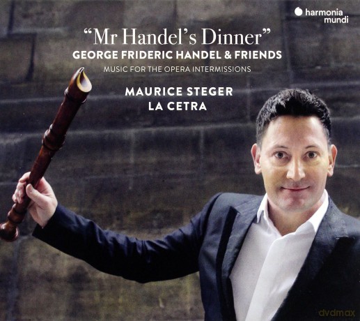 Handel: Mr Handel's Dinner Steger La Cetra [2CD]