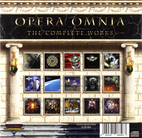 Ten: Opera Omnia The Complete Works [BOX] [BOX] [16CD]