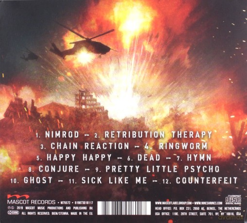 Nine Shrines: Retribution Therapy (digipack) [CD]
