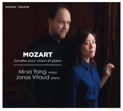 Mozart: Sonates Pour Piano Et Violon Yang Vitaud (digipack) [CD]