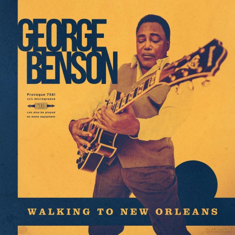George Benson: Walking To New Orleans - Remembering Chuck Berry and Fats Domino [Winyl]