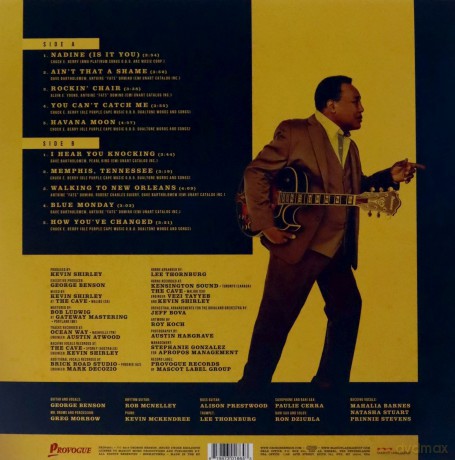George Benson: Walking To New Orleans - Remembering Chuck Berry and Fats Domino [Winyl]