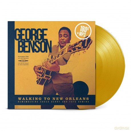 George Benson: Walking To New Orleans - Remembering Chuck Berry and Fats Domino (Yellow) [Winyl]