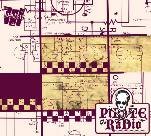 The Toasters: Pirate Radio (digipack) [CD]