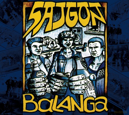 Sajgon: Balanga (digipack) [CD]