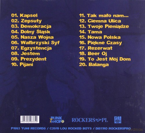 Sajgon: Balanga (digipack) [CD]