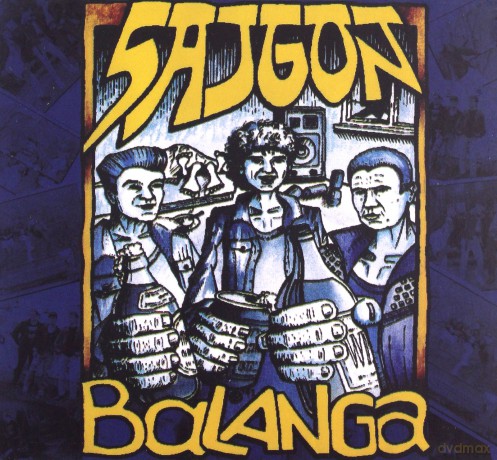 Sajgon: Balanga (digipack) [CD]