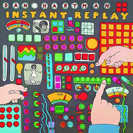 Dan Hartman: Instant Replay (Translucent Red) [Winyl]