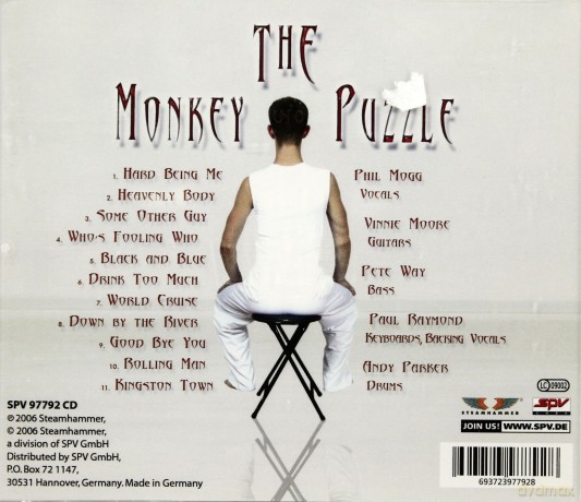 Ufo: The Monkey Puzzle [CD]