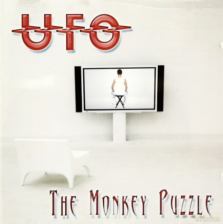 Ufo: The Monkey Puzzle [CD]