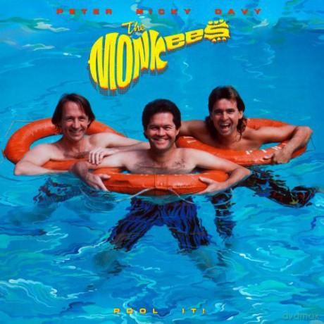 Monkees: Pool It (Translucent Blue) [Winyl]