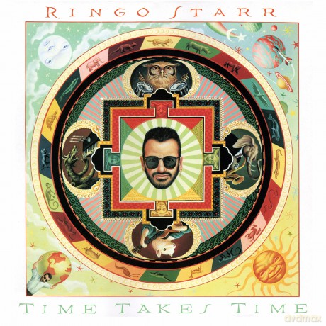 Ringo Starr: Time Takes Time (Translucent Green) (Limited) [Winyl]