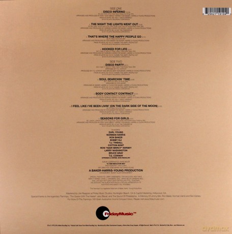 Trammps: The Best Of The Trammps - Disco Inferno [Winyl]