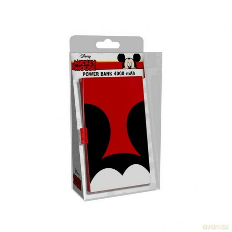 Power Bank 4000 MAh Mickey